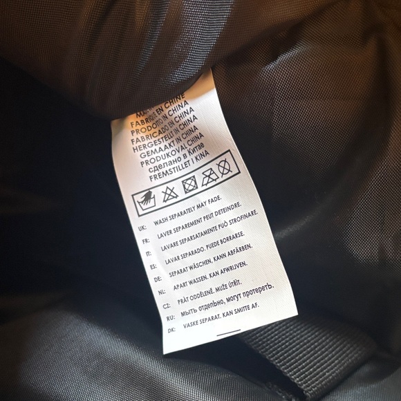 GEOGRAPHICAL NORWAY Blue Backpack Laptop Zipper - Picture 11 of 14